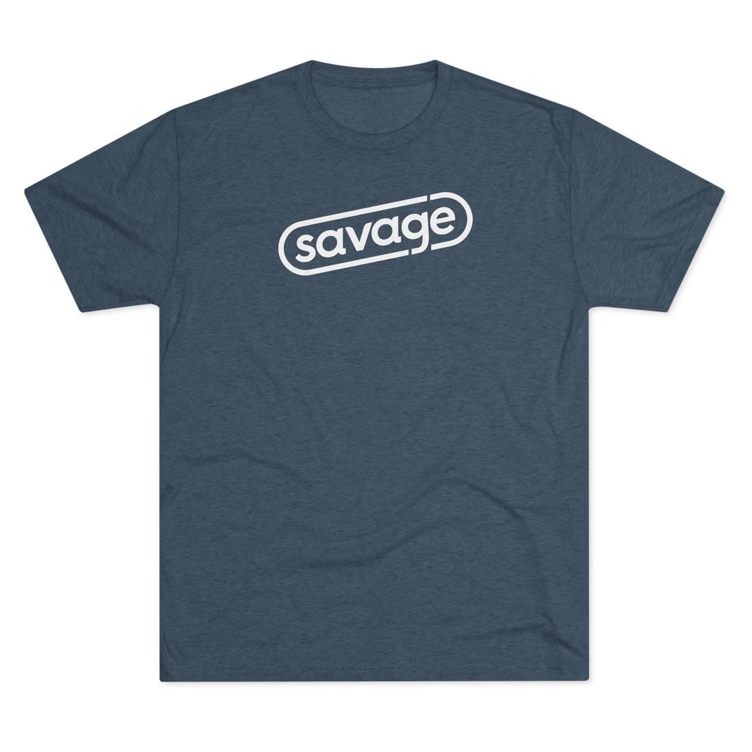 Savage Snappy Tee in Cotton and Tri-Blend