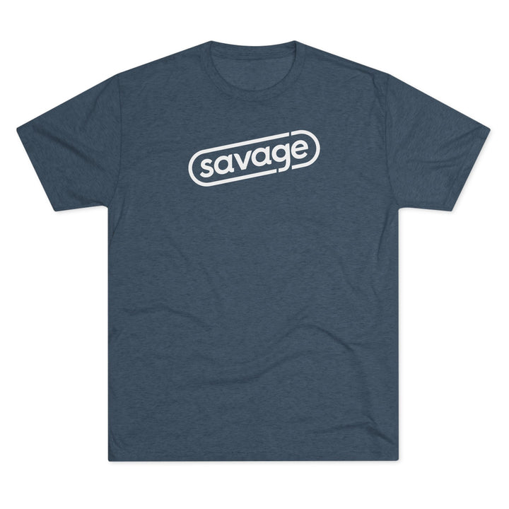 Savage Snappy Tee in Cotton and Tri-Blend
