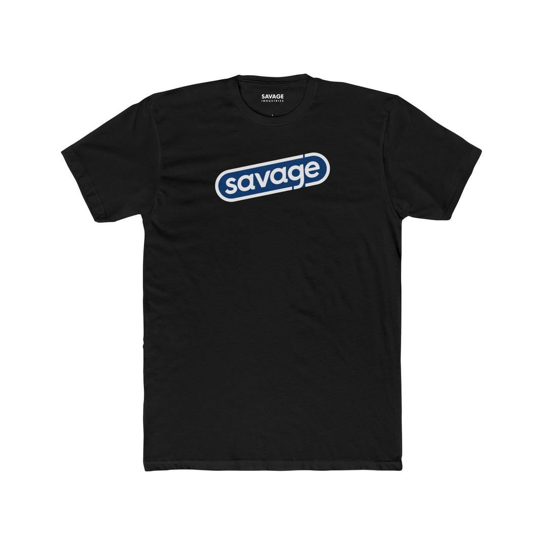 Savage Snappy Tee in Cotton and Tri-Blend