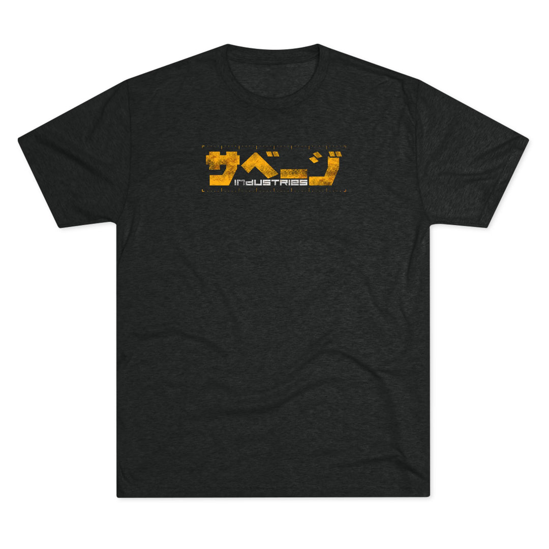 Savage Industries Weathered Tech Logo Tee (Tri-blend)