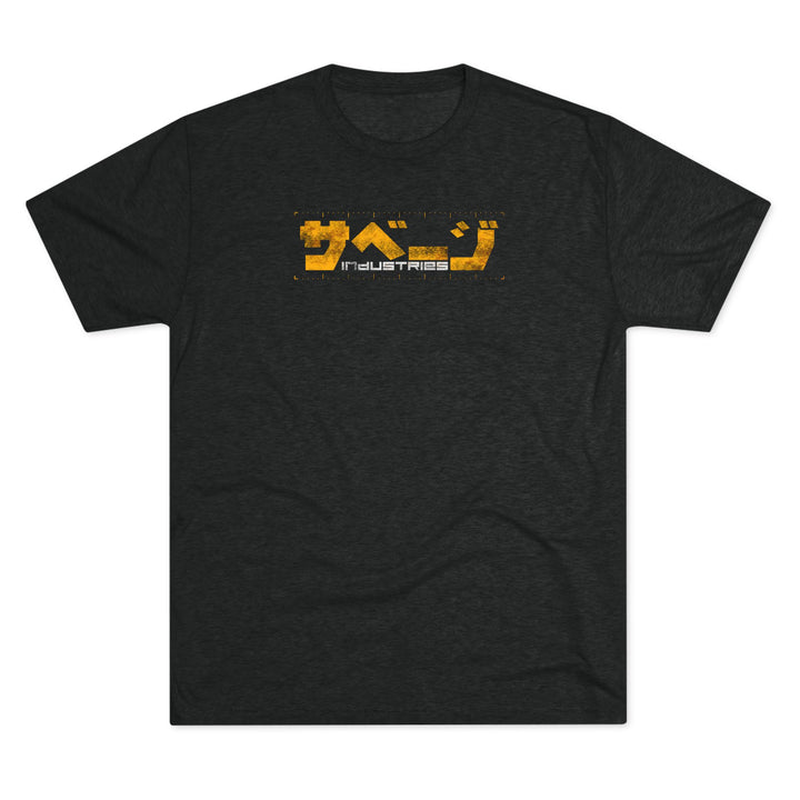 Savage Industries Weathered Tech Logo Tee (Tri-blend)