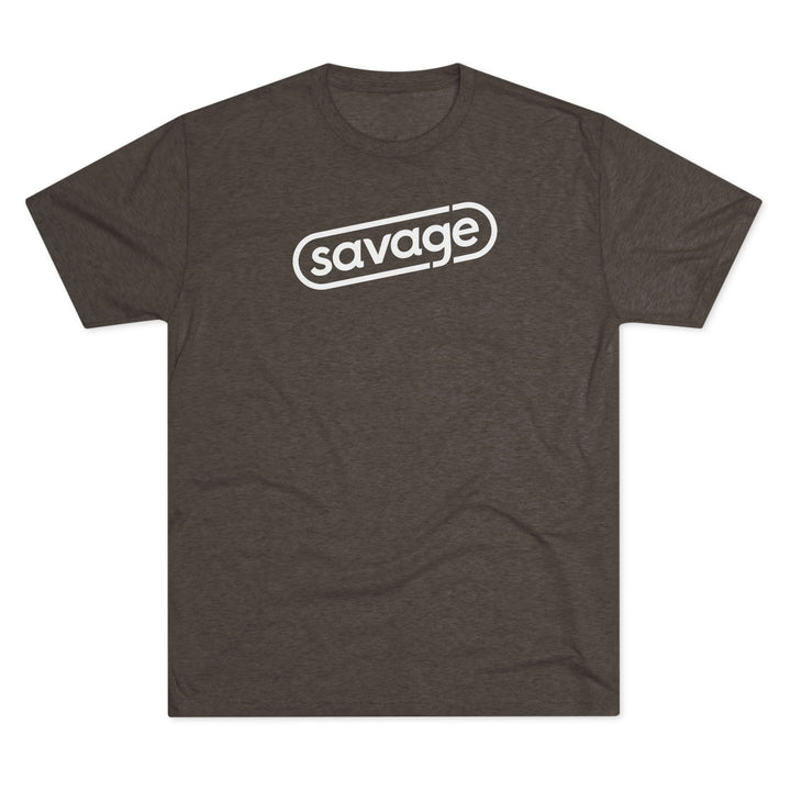 Savage Snappy Tee in Cotton and Tri-Blend