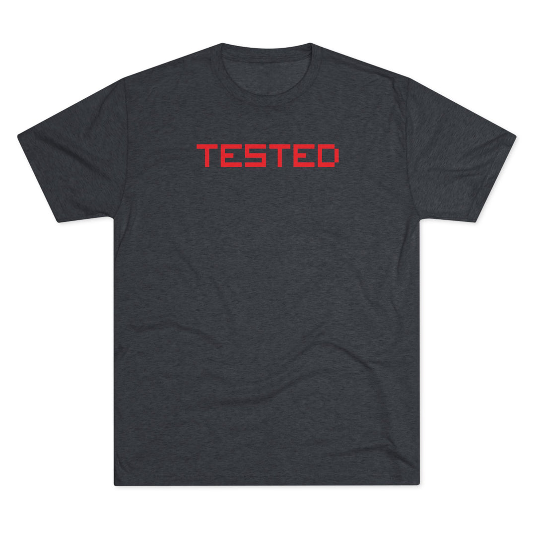 Tested Classic Logo Tee (Tri-Blend)
