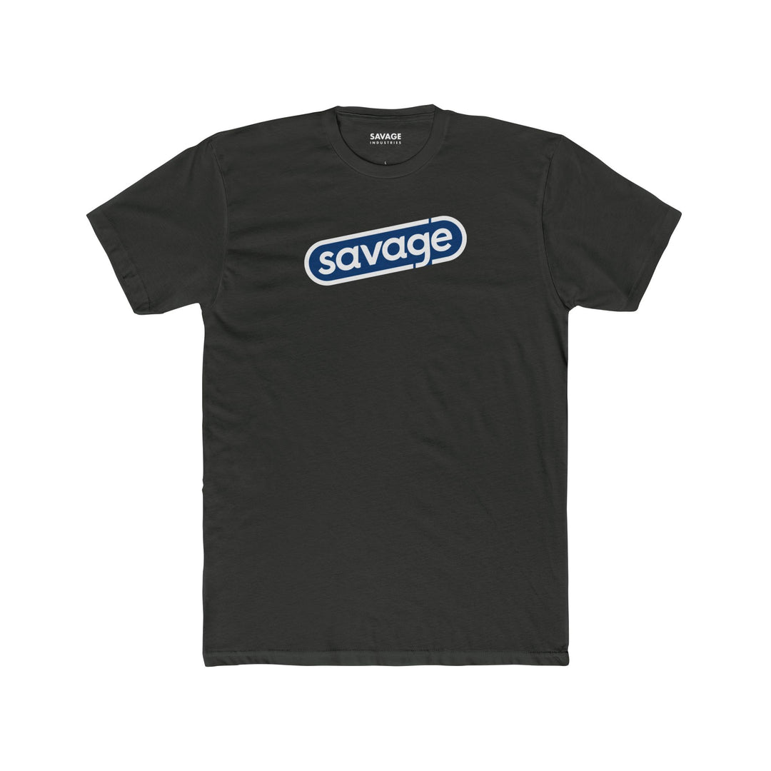 Savage Snappy Tee in Cotton and Tri-Blend