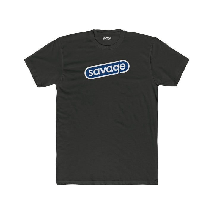 Savage Snappy Tee in Cotton and Tri-Blend