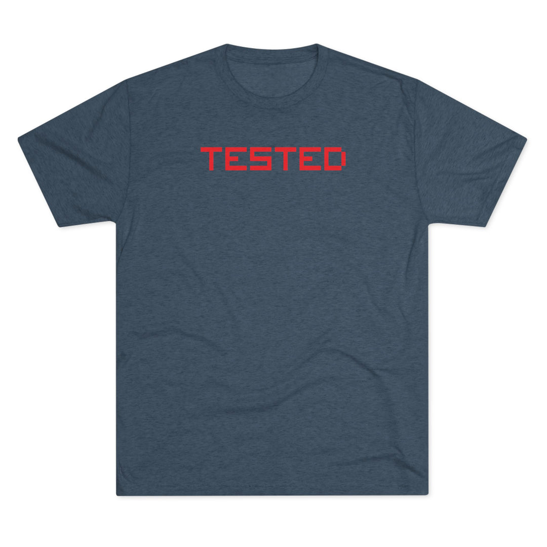 Tested Classic Logo Tee (Tri-Blend)