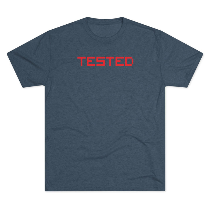 Tested Classic Logo Tee (Tri-Blend)