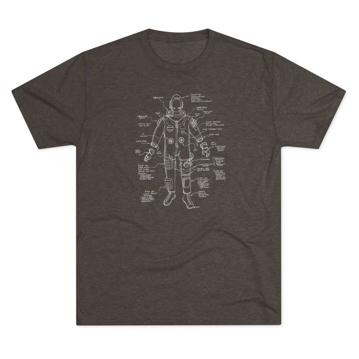 Savage ACES Spacesuit Sketch Tee (Tri-Blend)