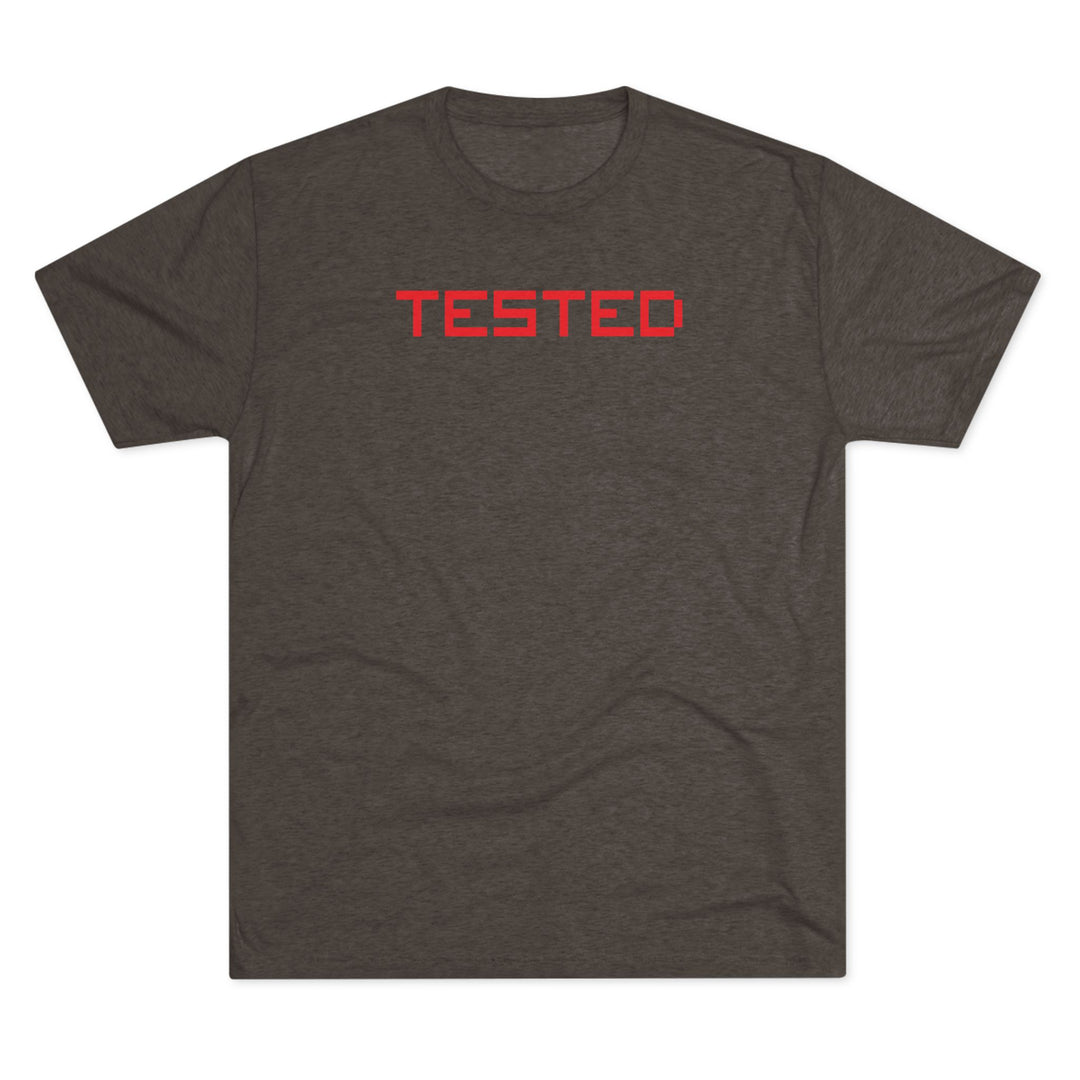 Tested Classic Logo Tee (Tri-Blend)