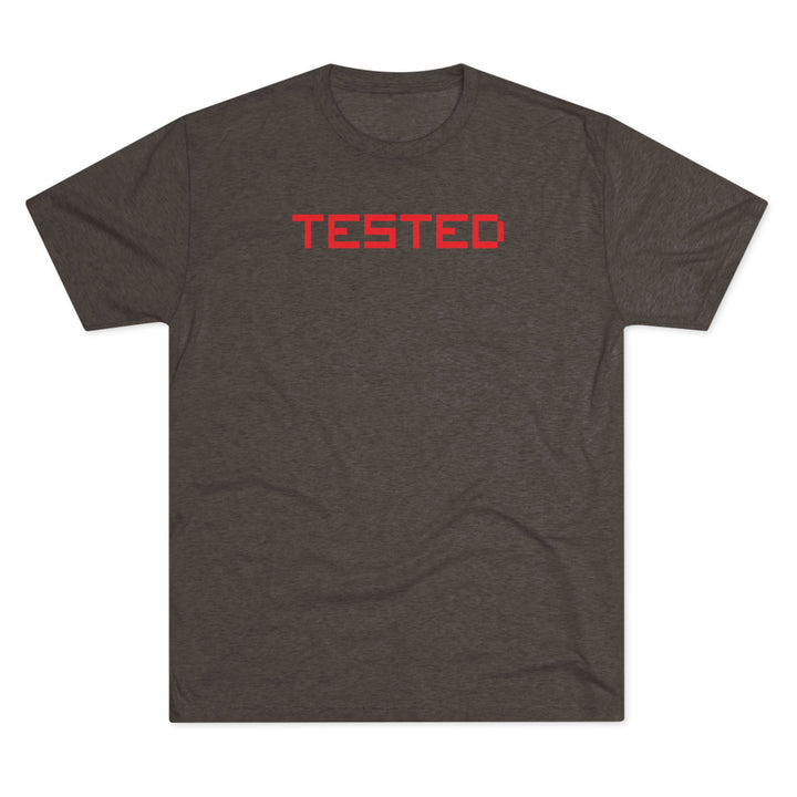 Tested Classic Logo Tee (Tri-Blend)