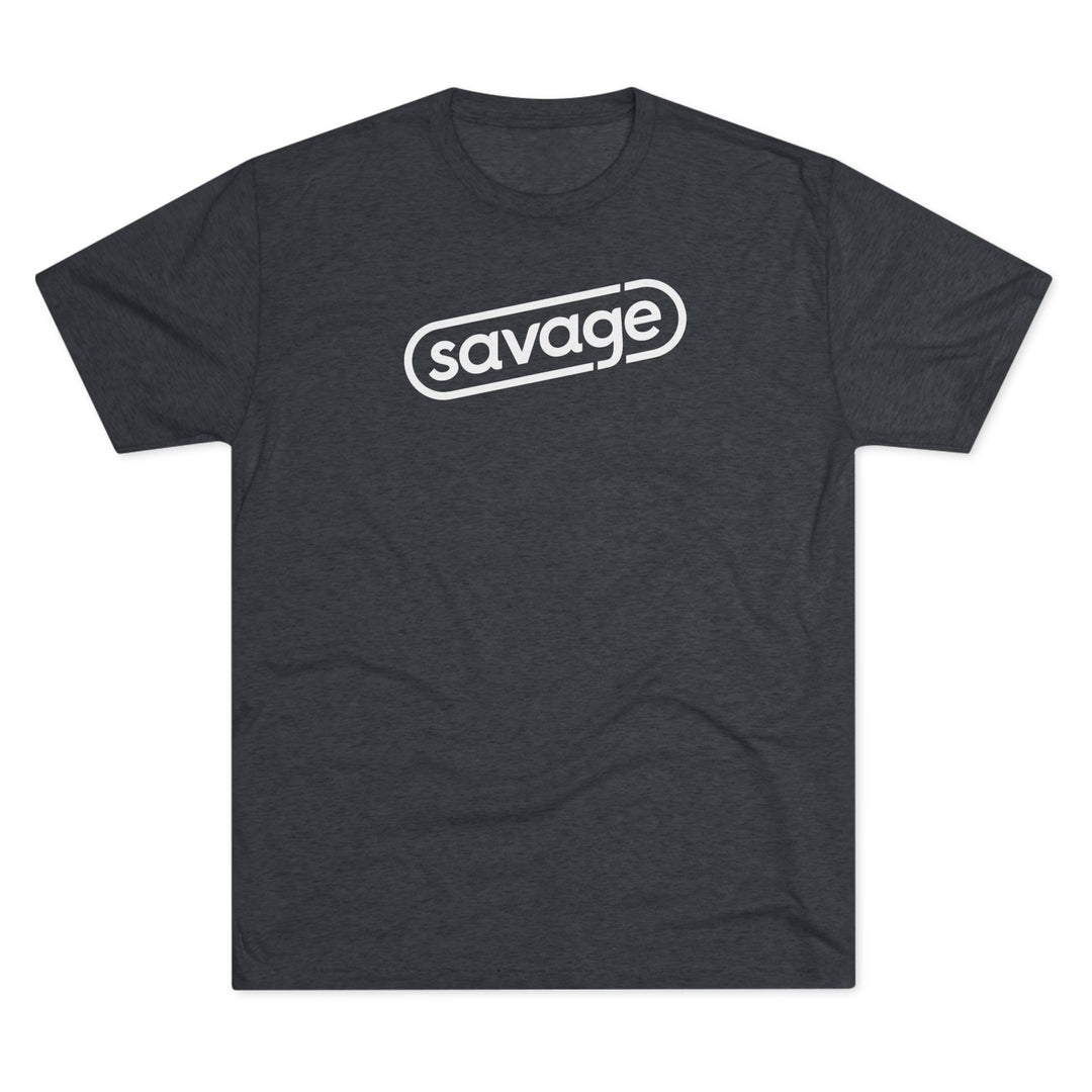 Savage Snappy Tee in Cotton and Tri-Blend