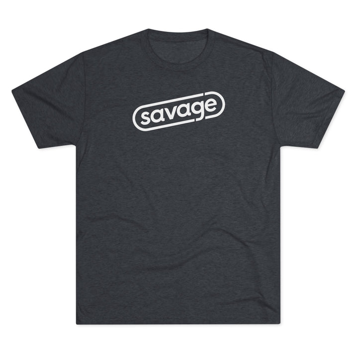 Savage Snappy Tee in Cotton and Tri-Blend