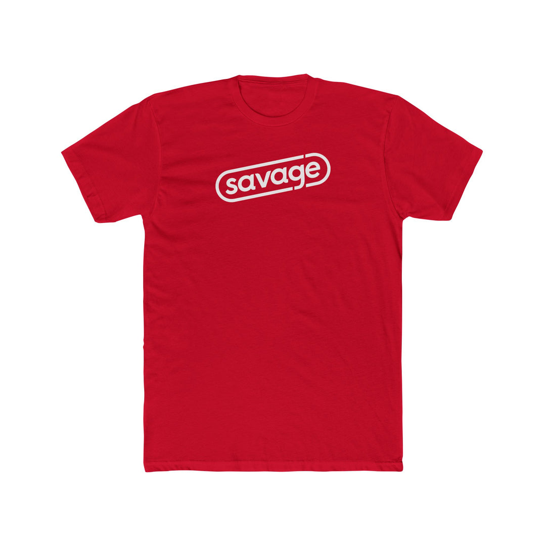 Savage Snappy Tee in Cotton and Tri-Blend