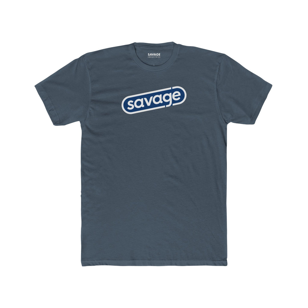 Savage Snappy Tee in Cotton and Tri-Blend