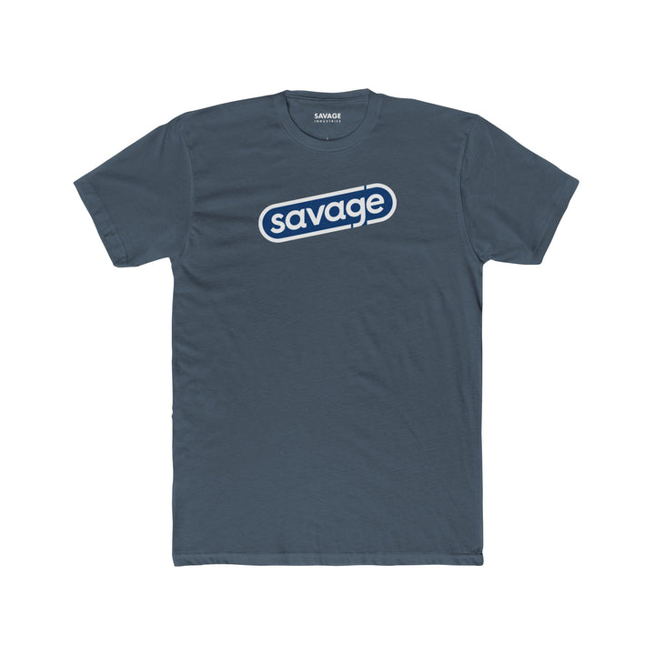 Savage Snappy Tee in Cotton and Tri-Blend
