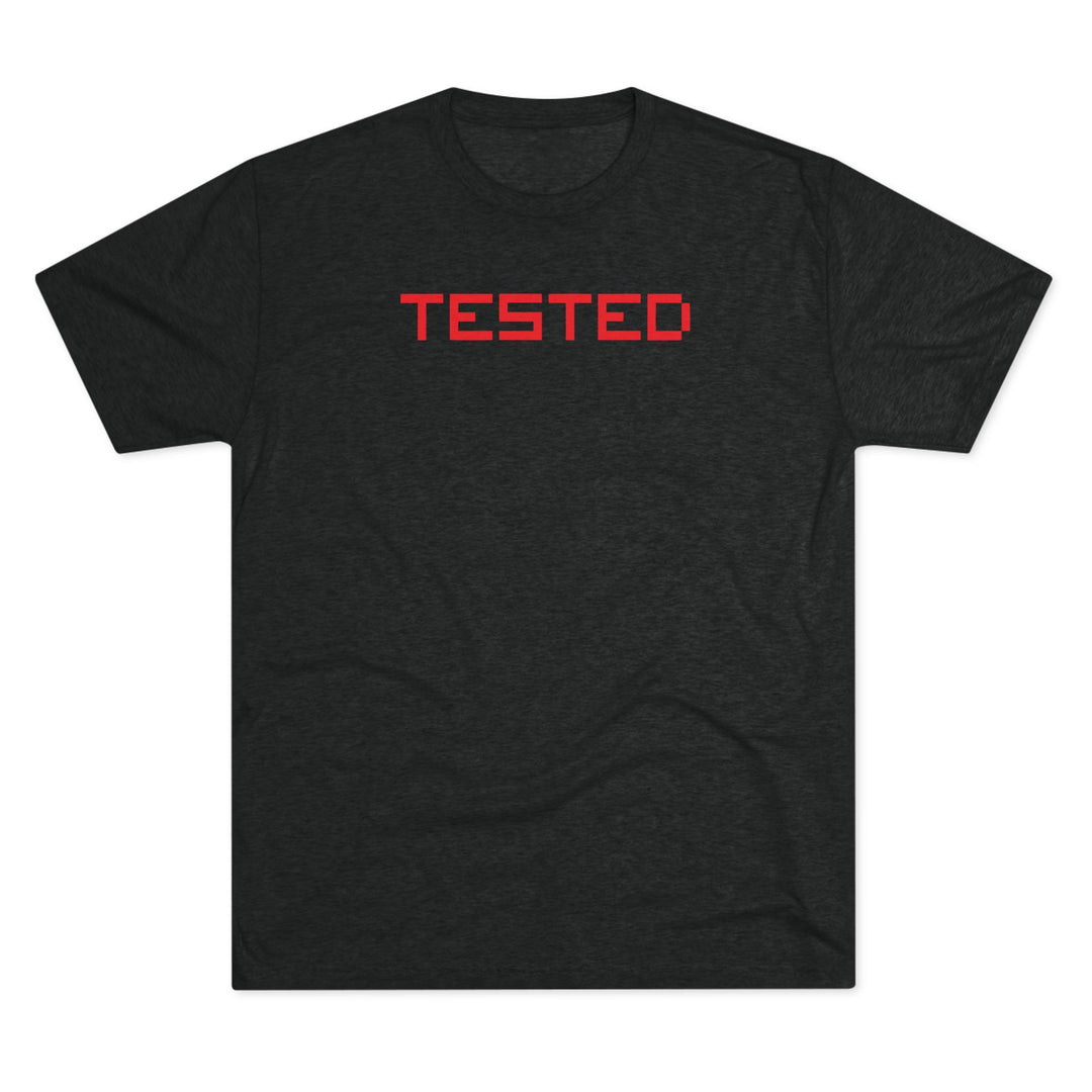 Tested Classic Logo Tee (Tri-Blend)
