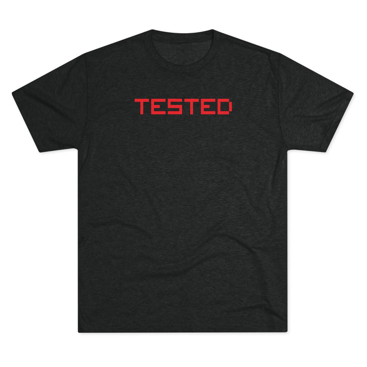 Tested Classic Logo Tee (Tri-Blend)