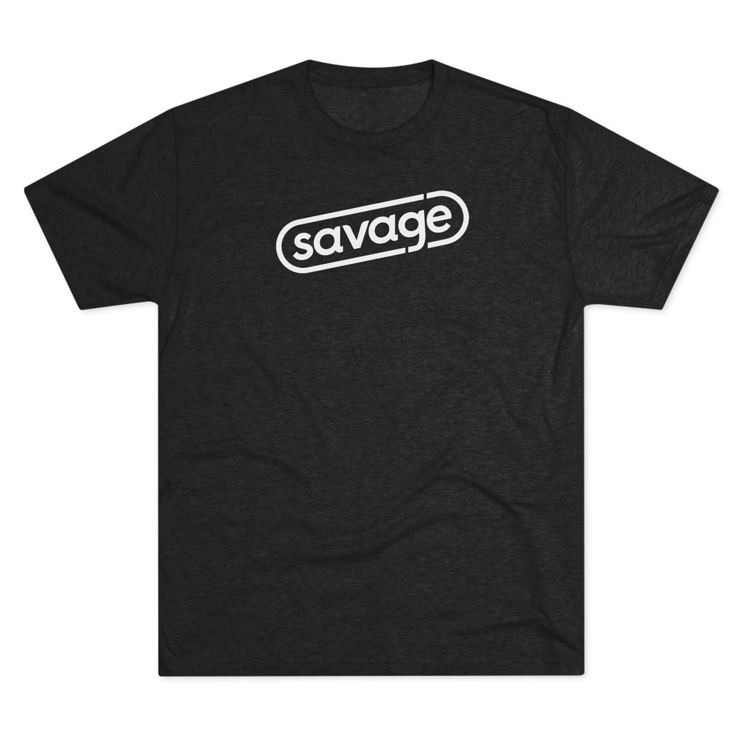 Savage Snappy Tee in Cotton and Tri-Blend