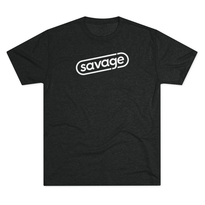 Savage Snappy Tee in Cotton and Tri-Blend