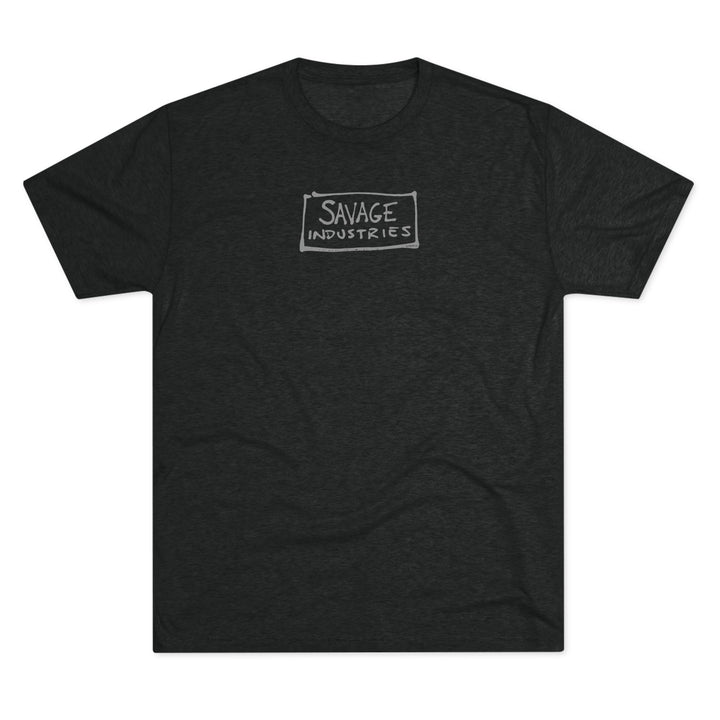 Savage Industries Handwritten Logo Tee (Tri-Blend)