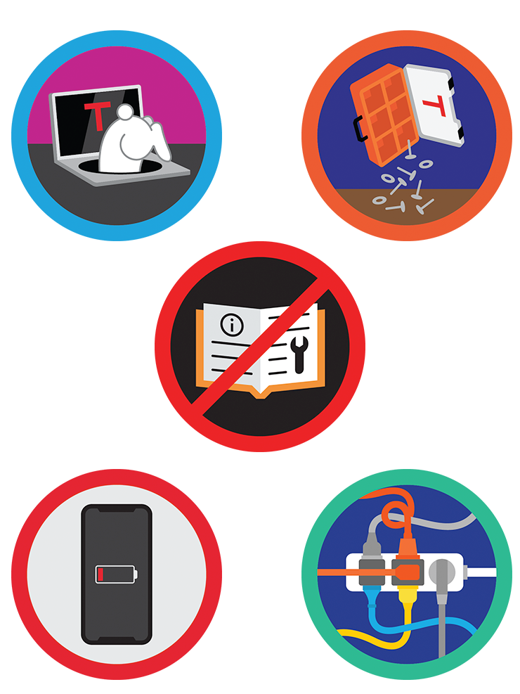 ADHDoh (de)Merit Badge Bundle