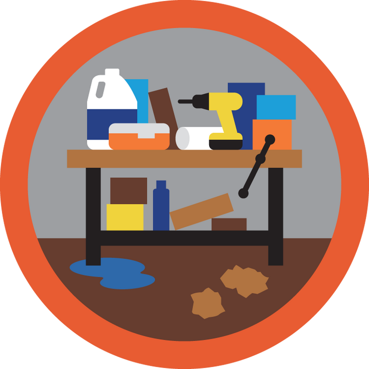 Good, Bad & Ugly (de)Merit Badge Bundle