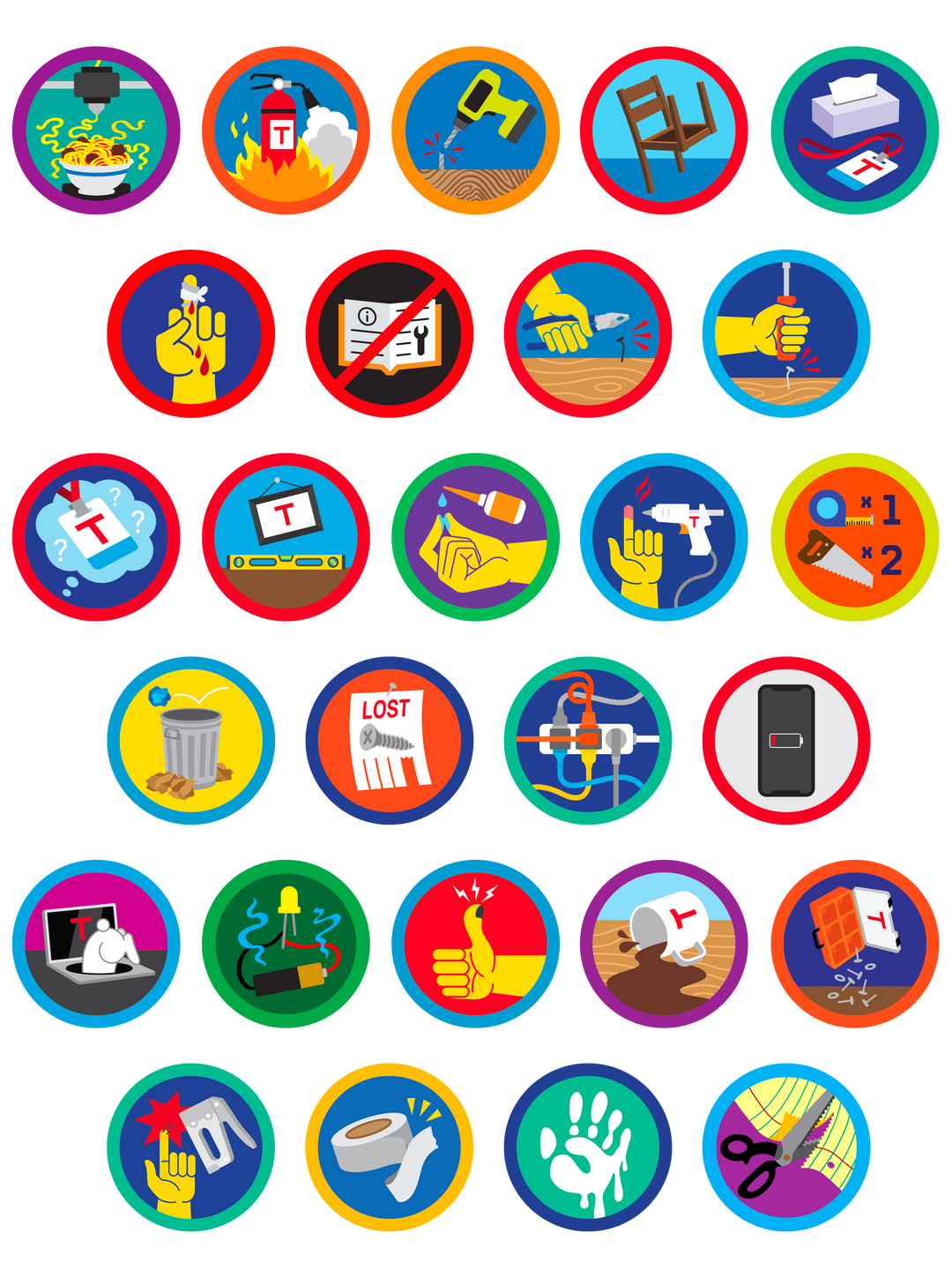 Supervisor's (de)Merit Badge Bundle