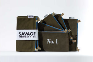 Savage Industries Canvas Pouch Set