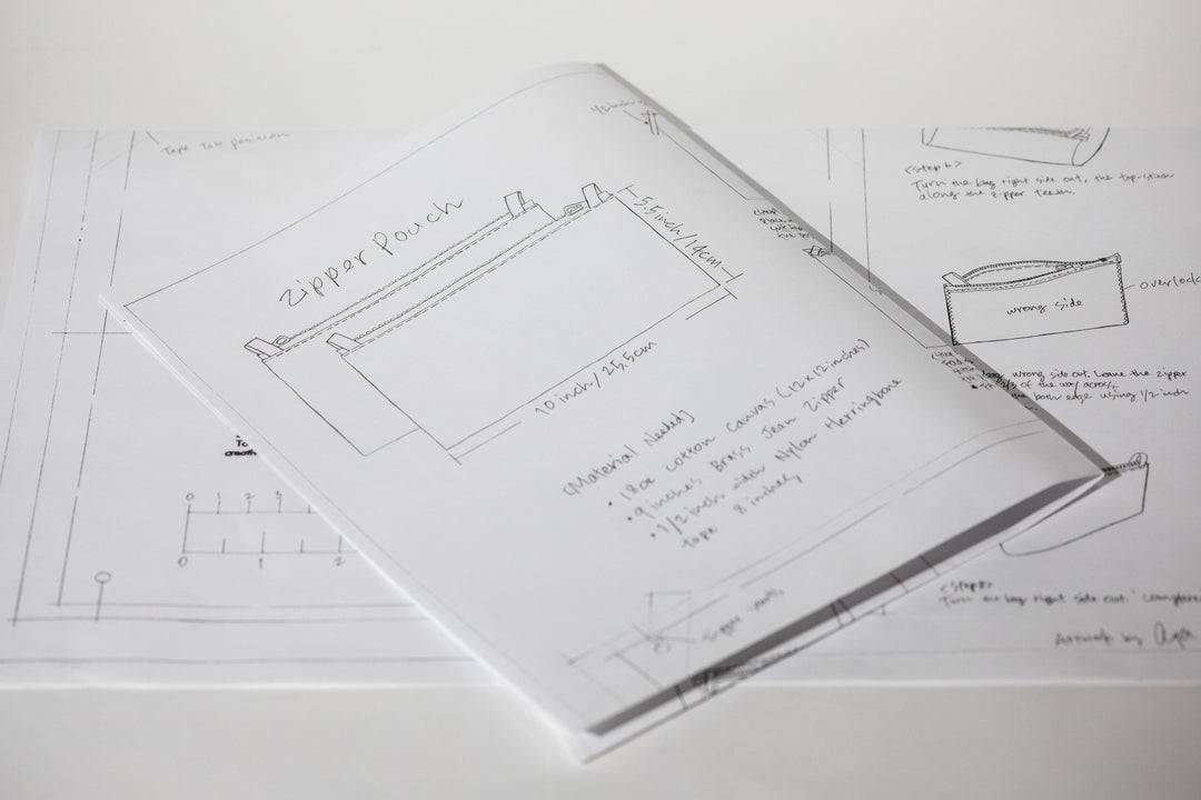 Savage Industries Canvas Pouch Plans - Printed