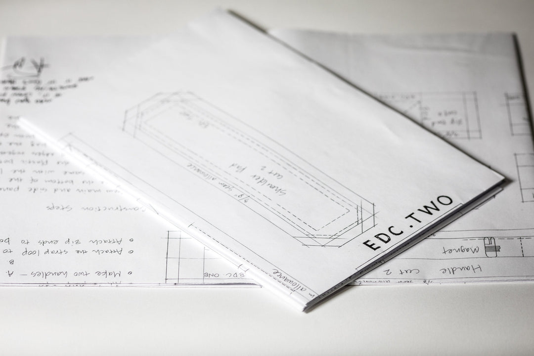 Savage Industries EDC TWO Plans - Printed