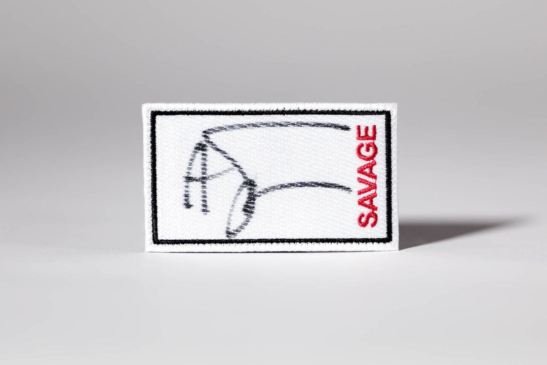Savage Industries Hand Signed Patch