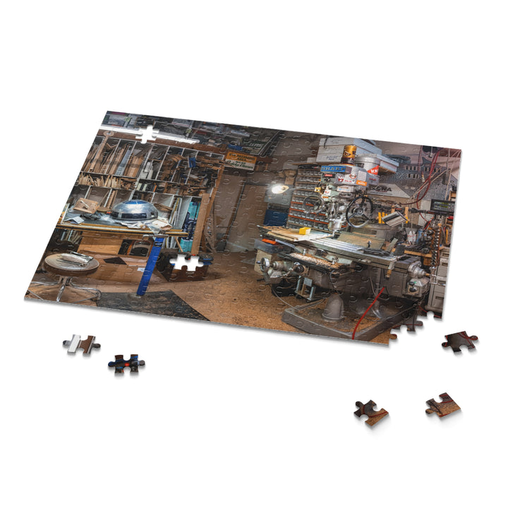 Adam Savage's Drill Press Puzzle