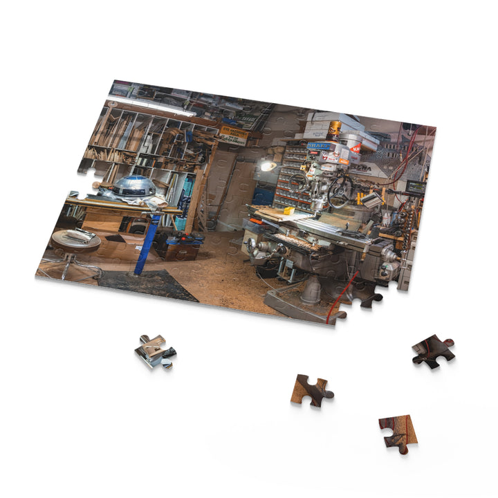 Adam Savage's Drill Press Puzzle