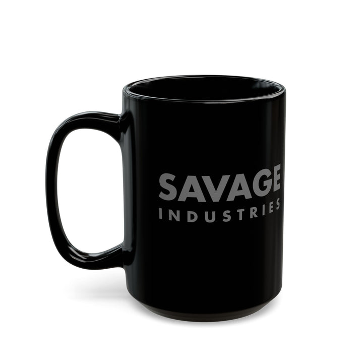 Savage Industries Ambidextrous Black Mug