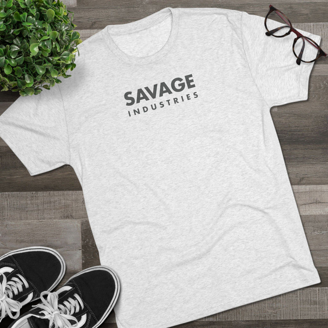 Savage Industries Tee (Tri-Blend)