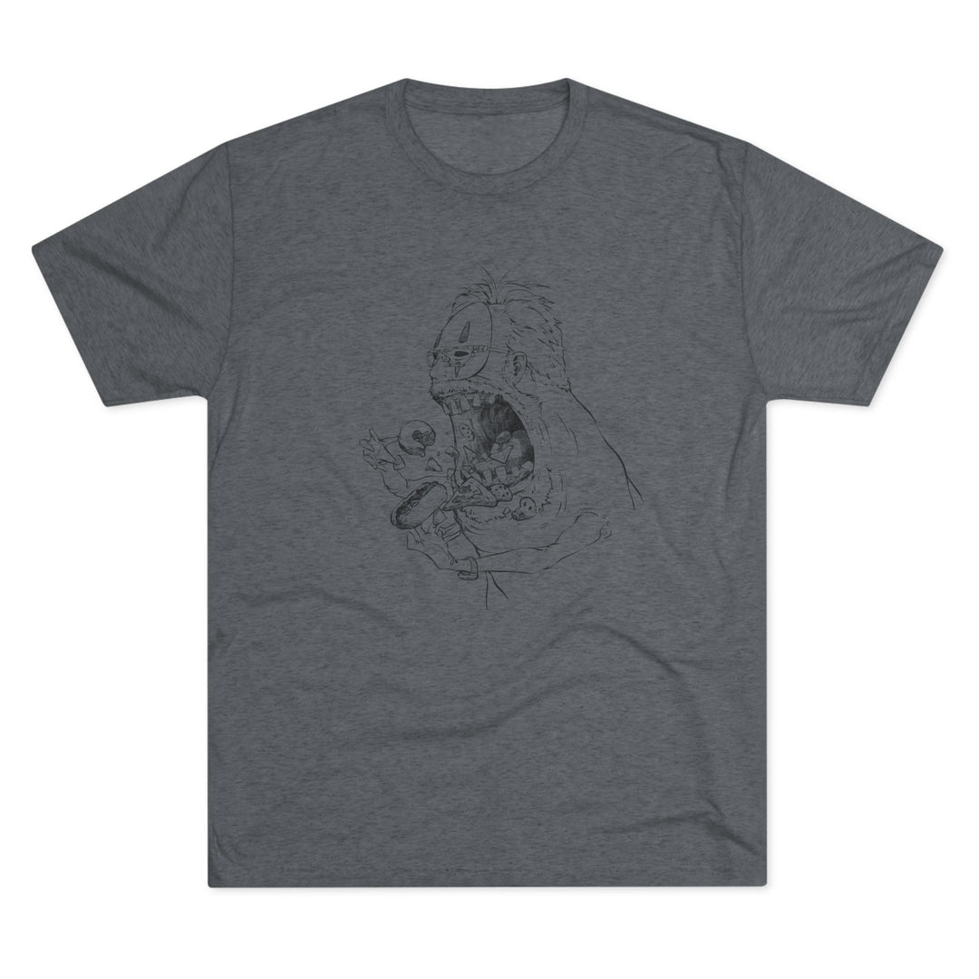 Savage No Face Tee (Tri-Blend)
