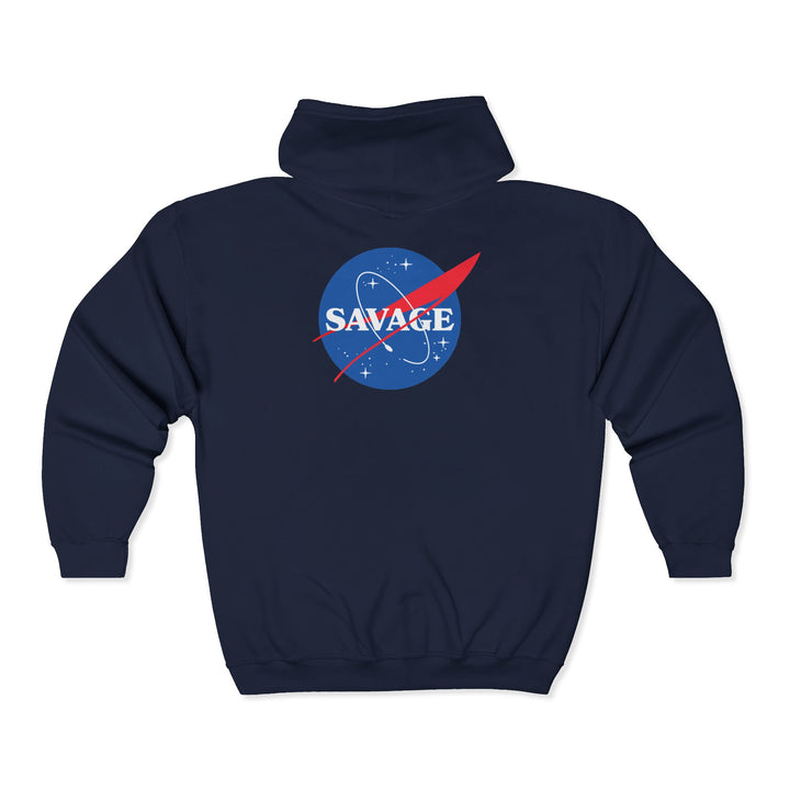Savage Meatball Full Zip Hoodie