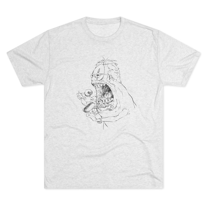 Savage No Face Tee (Tri-Blend)