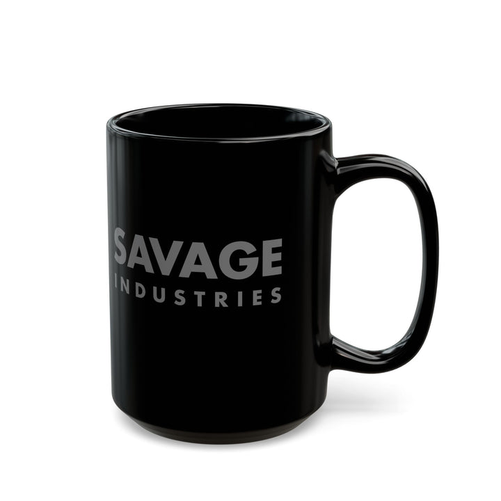 Savage Industries Ambidextrous Black Mug