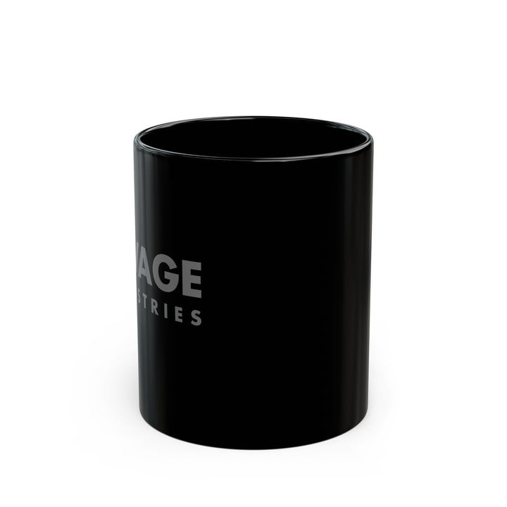 Savage Industries Ambidextrous Black Mug