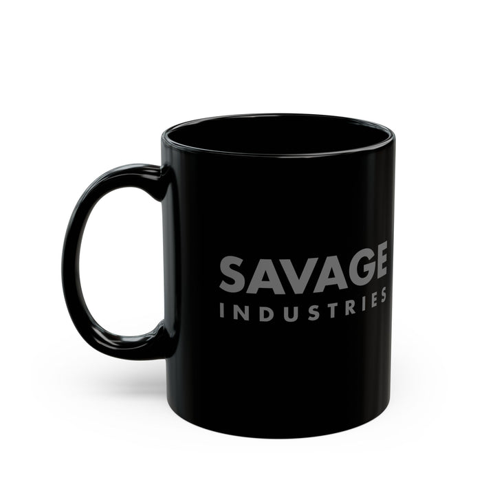 Savage Industries Ambidextrous Black Mug