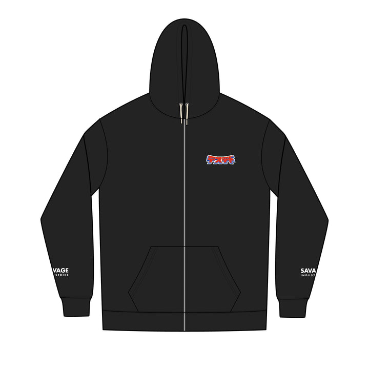 Tested Anime Logo Re-Fleece™ Full-Zip Hoodie