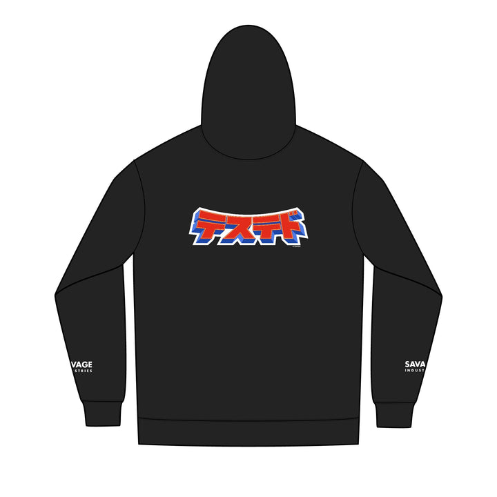 Tested Anime Logo Re-Fleece™ Full-Zip Hoodie