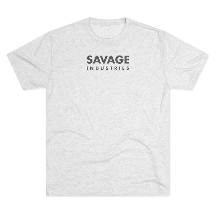 Savage Industries Tee (Tri-Blend)