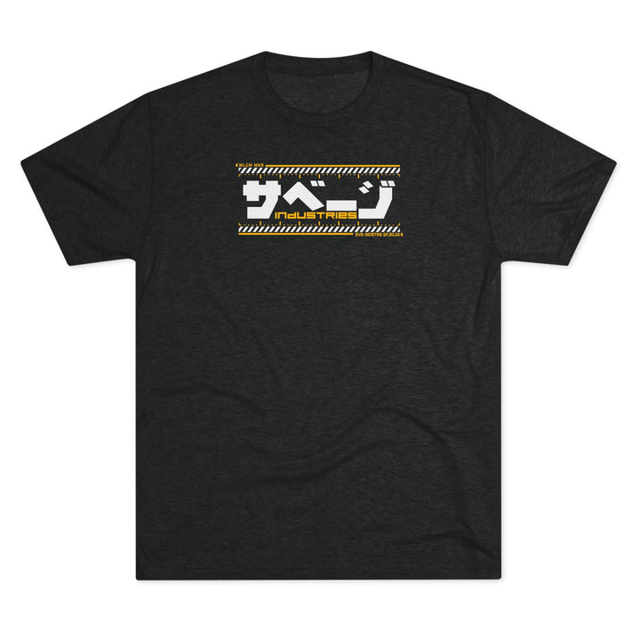 Savage Industries Special Edition "WLCM MKR" Tech Logo Tee (Tri-Blend)