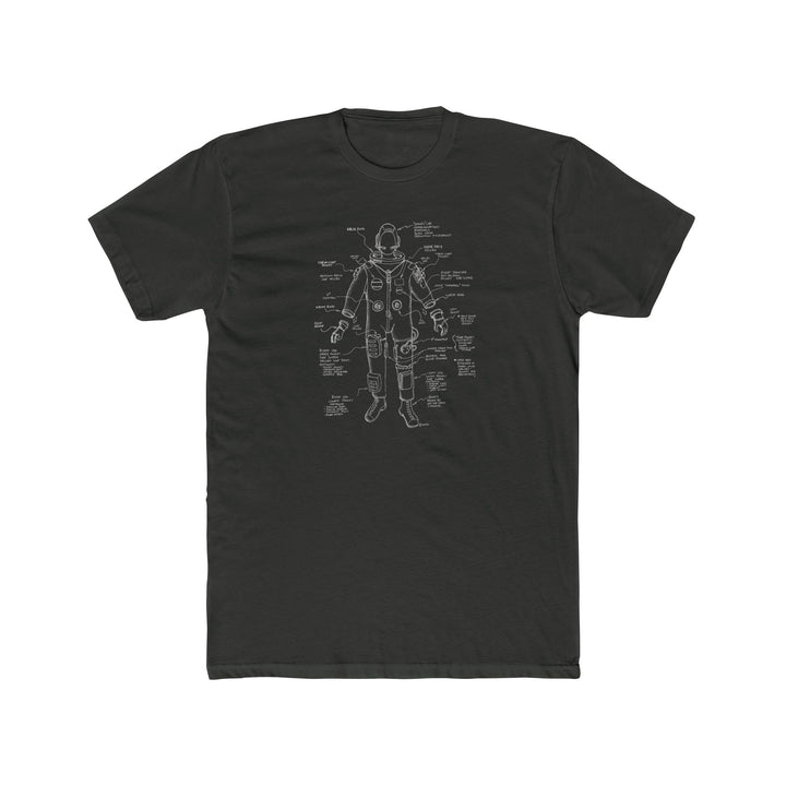 Savage ACES Spacesuit Sketch Tee (Cotton)
