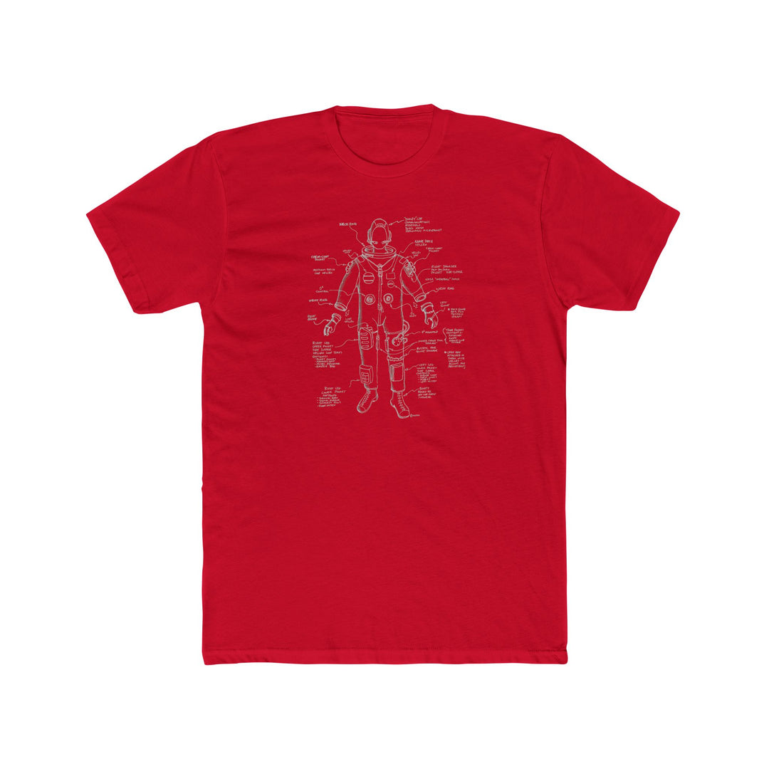 Savage ACES Spacesuit Sketch Tee (Cotton)