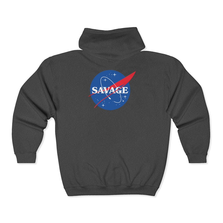 Savage Meatball Full Zip Hoodie