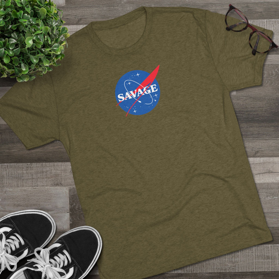 Savage Meatball Tee (Tri-Blend)