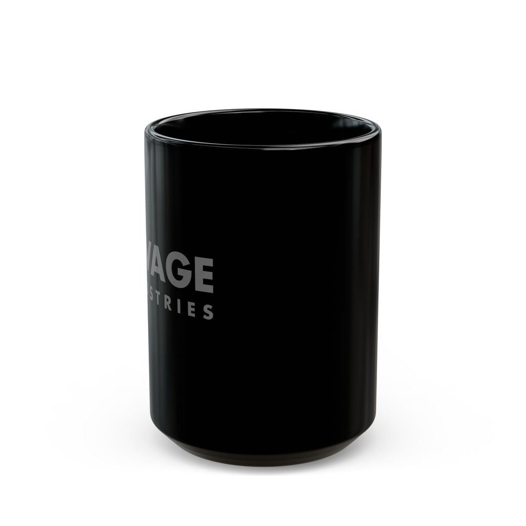 Savage Industries Ambidextrous Black Mug